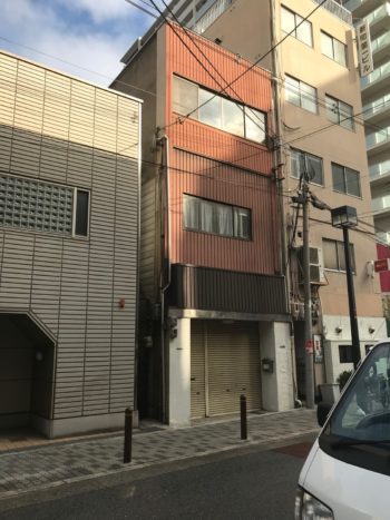 大阪市某ビル外壁改修工事